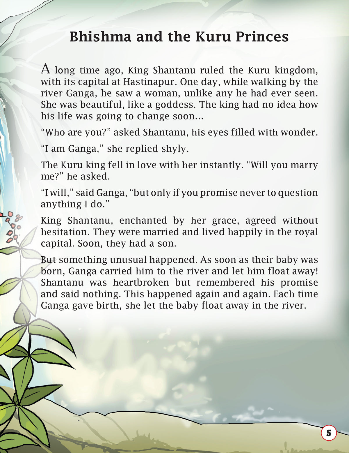 Lil. Legends: Mahabharat - Oswaal Books
