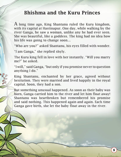 Lil. Legends: Mahabharat - Oswaal Books