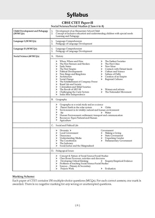 CTET |  Central Teacher Eligibility Test| 19 Previous Years' Solved Papers | Year-Wise (2013-2025) | Paper- II (Classes 6 to 8) Social Science & Social Studies