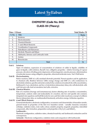 CBSE Question Bank for Class 12 Chemistry| Chapter-wise and Topic-wise: Solved Papers (2017-2026) | Includes 2026 Papers- fully solved | With oswaal.ai | For 2027 Exam 