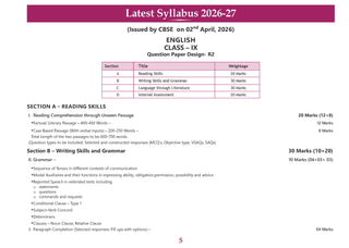 CBSE Workbook Class 9 English R2 | aligned with NCERT Kaveri | Perforated Worksheets for Practice with Competency Based questions | NEP 2020 + NCF-SE 2023 | 2027 Exam