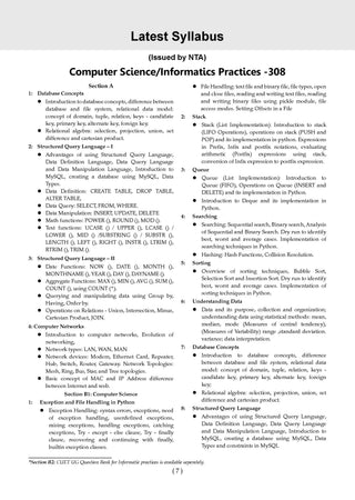Oswaal NTA CUET (UG) Chapter-wise Solved Papers Question Bank | Computer Science |PYQs (2022–2026) NCERT aligned MCQs |With Solved Paper 2026 |For 2027 Exam |With Oswaal AI