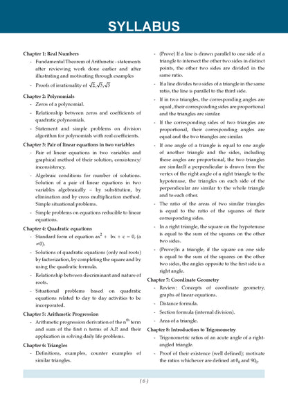 Oswaal Karnataka SSLC Class 10 Mathematics Chapterwise and Topicwise Question Bank Solved Papers 2017-2026 | For 2027 Exam | With Oswaal AI