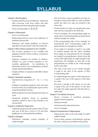 Karnataka Class 10 Mathematics Chapterwise and Topicwise Question Bank Solved Papers 2017-2026 | For 2027 Exam | With Oswaal AI