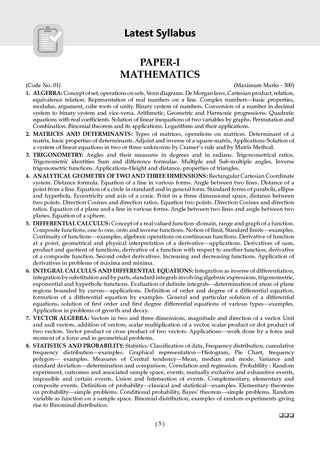 NDA-NA (NATIONAL DEFENCE ACADEMY/NAVAL ACADEMY) Chapter-wise & Topic-wise Previous Year Questions Solved Papers 2014-2025 (I & II) | Mathematics