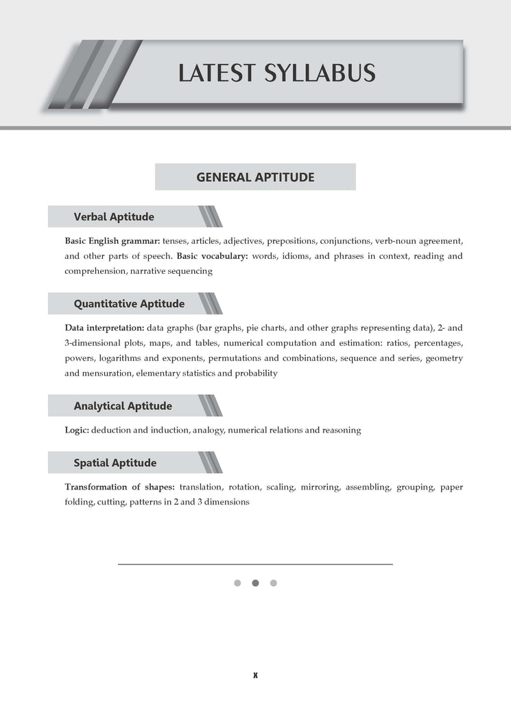 GATE | 16 Years’ | Solved Papers| Year-wise| (2010 to 2025)|General Aptitude| For 2026 Exam