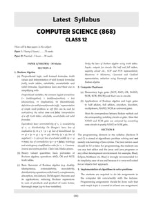 ISC Question Bank Chapterwise & Topicwise Solved Papers Class 12 Computer Science For 2026 Exam