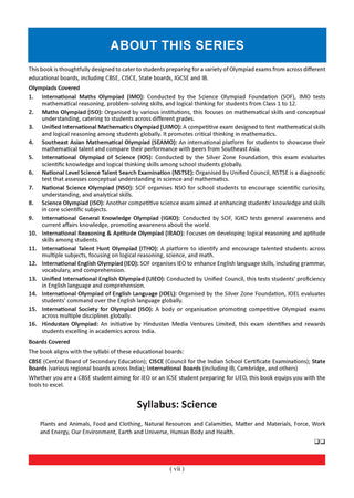 One For All Olympiads Class 6 Science Prep-Guide Book | Chapter-wise Previous Years' Solved Papers | Questions for SOF NSO & Other Olympiad Exams 2026 | With Sample Practice Papers & Oswaal.AI