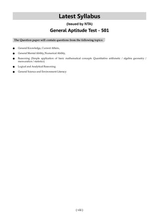 Oswaal NTA CUET (UG) Chapter-wise Solved Papers Question Bank |General Aptitude Test |PYQs (2021–2026) NCERT aligned MCQs |With Solved Paper 2026 |For 2027 Exam |With Oswaal AI