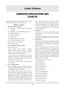 ICSE Question Bank Chapterwise & Topicwise Solved Papers Class 10 Computer Applications For 2026 Exam
