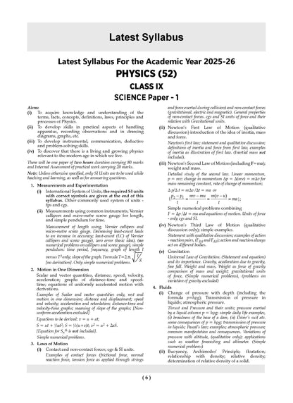 ICSE 10 Sample Question Papers Class 9 Physics for Exam 2026 (Strictly aligned with CISCE Latest Specimen Paper 2026), Competency-Based Questions, Mind Maps, On-Tips Notes, Solved MCQs, Revision with Explanations & Board Marking Scheme - Oswaal Books