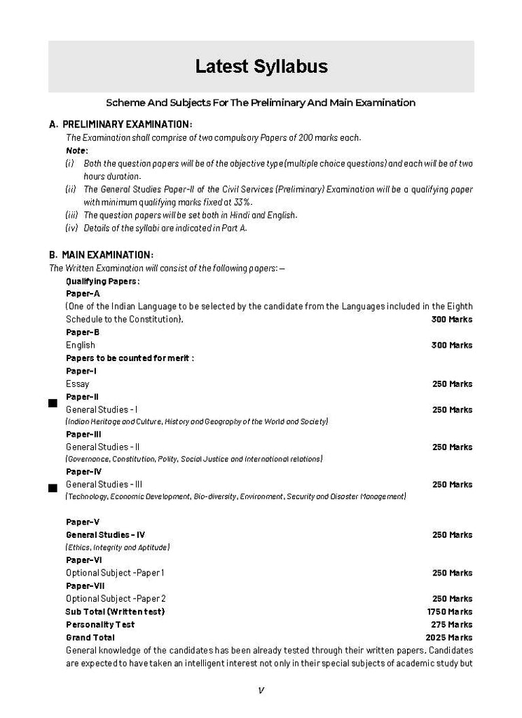 Oswaal 30 Years' UPSC Topic wise Question Bank | Civil Services Examination Prelims | Previous Years Solved Papers | GS 1 (2024-1995) & CSAT (2024-2011) Papers (For 2025 Exam) by Avadh Ojha