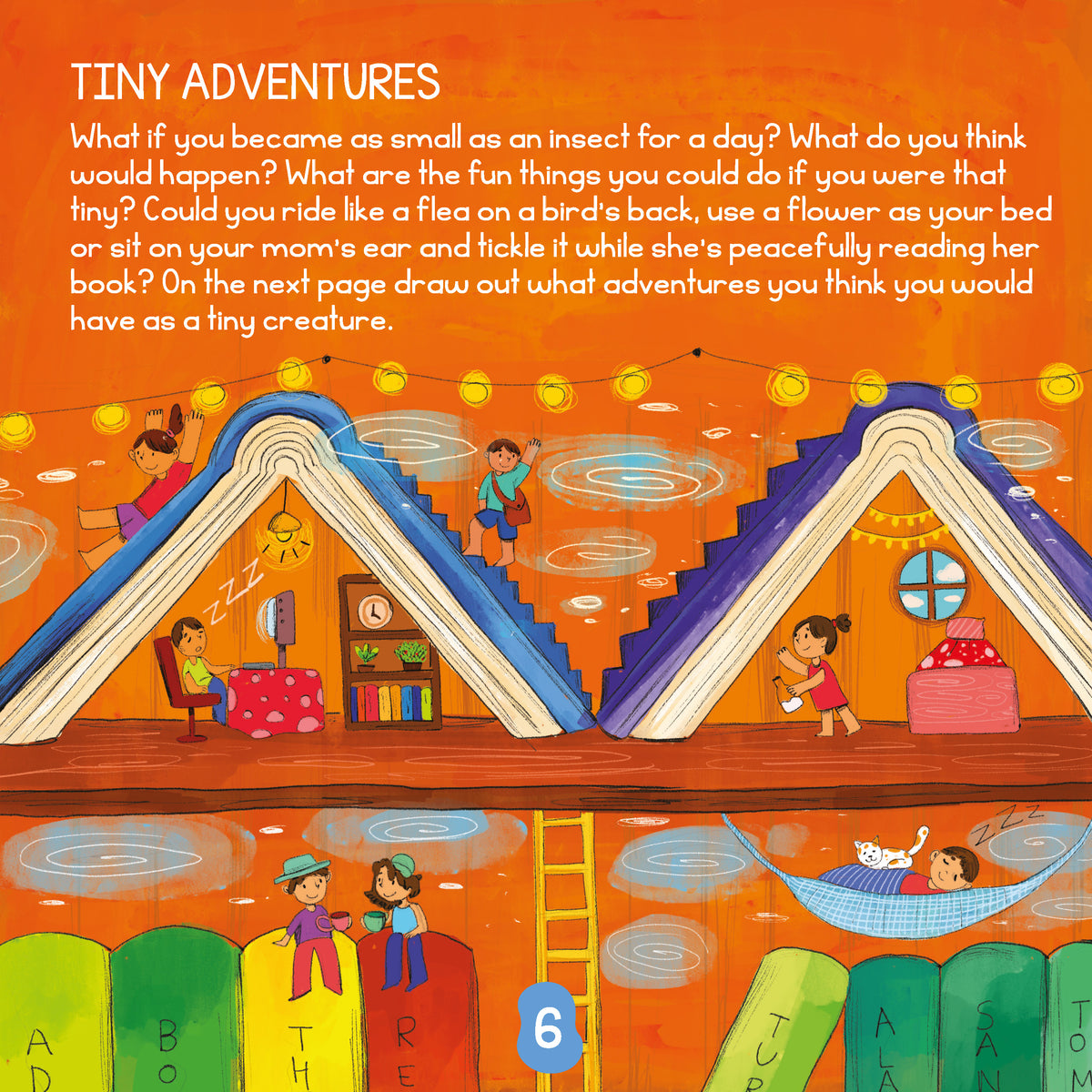 Lil Legends: Book of imagination, Book 8 - Oswaal Books