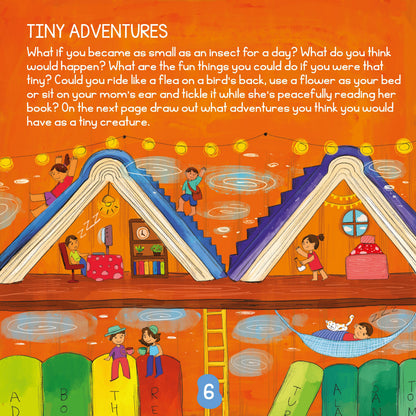 Lil Legends: Book of imagination, Book 8 - Oswaal Books
