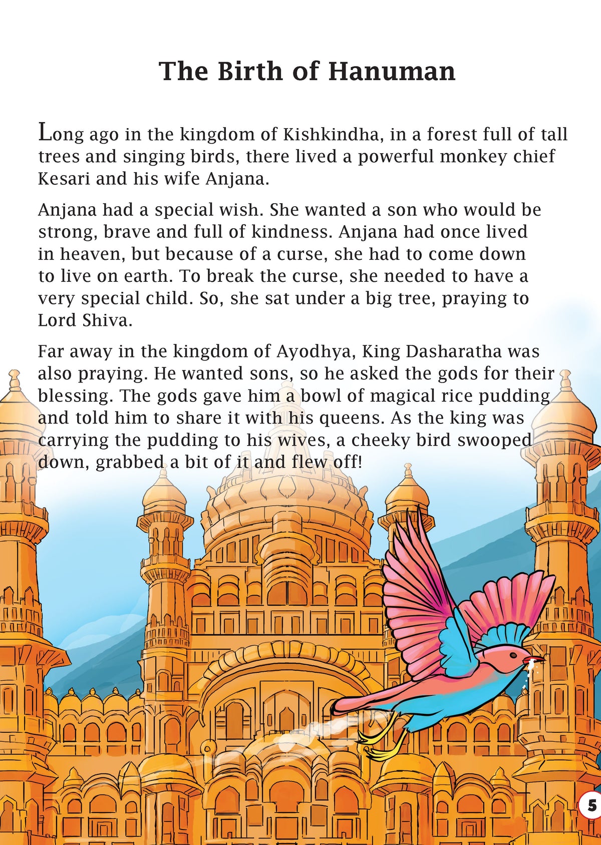 Lil. Legends: Hanuman - Oswaal Books