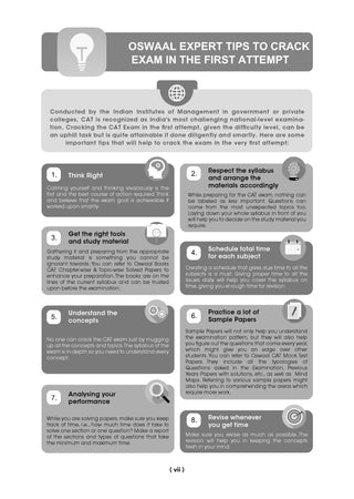 CAT 25 Years' Solved Papers + 10 Mock Test Papers (Set of 2 books) | For 2026 Exam