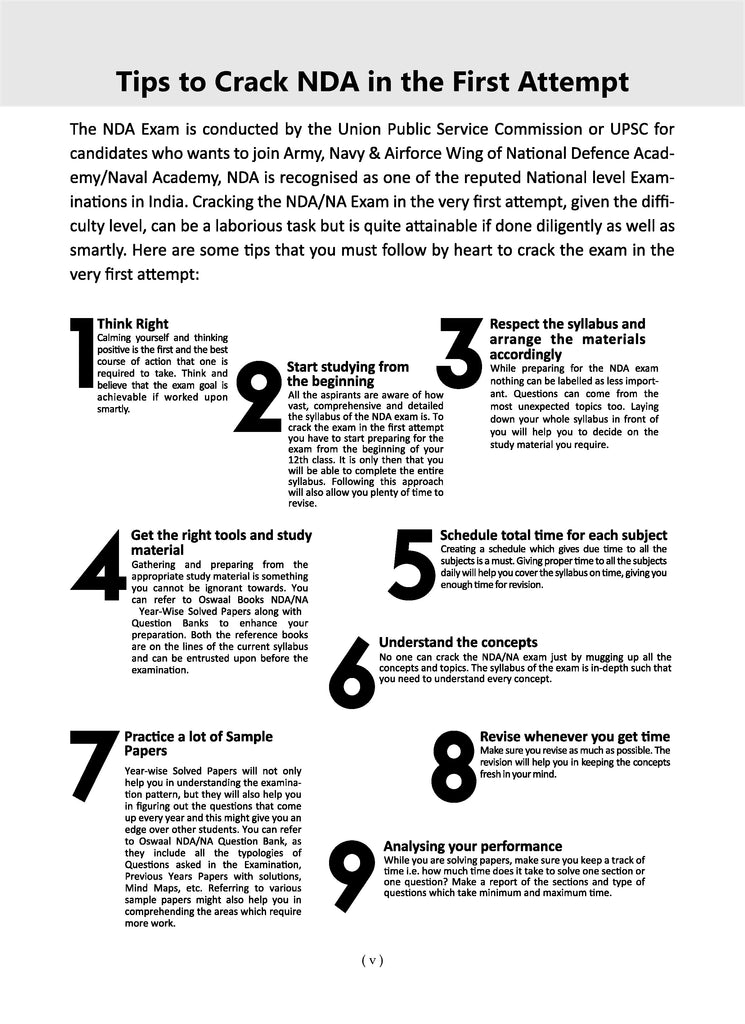 NDA-NA (NATIONAL DEFENCE ACADEMY/NAVAL ACADEMY) 12 Years' Chapter-wise & Topic-wise Solved Papers 2014-2025 (I) | General Ability Test: English | For 2025 Exam