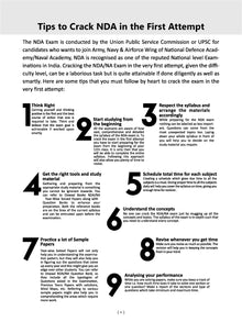 NDA-NA (NATIONAL DEFENCE ACADEMY/NAVAL ACADEMY) 12 Years' Chapter-wise & Topic-wise Solved Papers 2014-2025 (I) | General Ability Test: English | For 2025 Exam