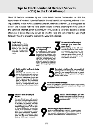 CDS (Combined Defence Services) 16 Solved Papers Year-wise 2018-2025 (I & II) | General Knowledge