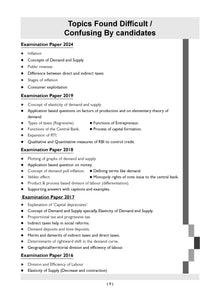 ICSE Question Bank Chapterwise & Topicwise Solved Papers Class 10 Economics For 2026 Exam
