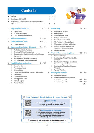 One For All Question Banks NCERT & CBSE Class 7 (Set of 2 Books) Mathematics Part-1 & Part-2 (For Latest Exam)