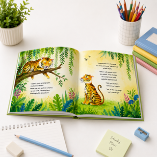 Austin Macauley, Lil legends, A Life Lessons for Kids, A Tiger Called Luger