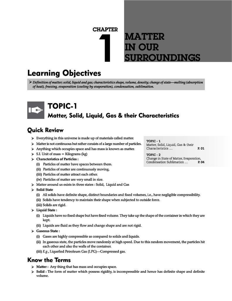 Karnataka SSLC Question Bank Class 9 Science Book | Chapter-wise & Topic-wise | With Complete Solutions | For Board Exams 2025