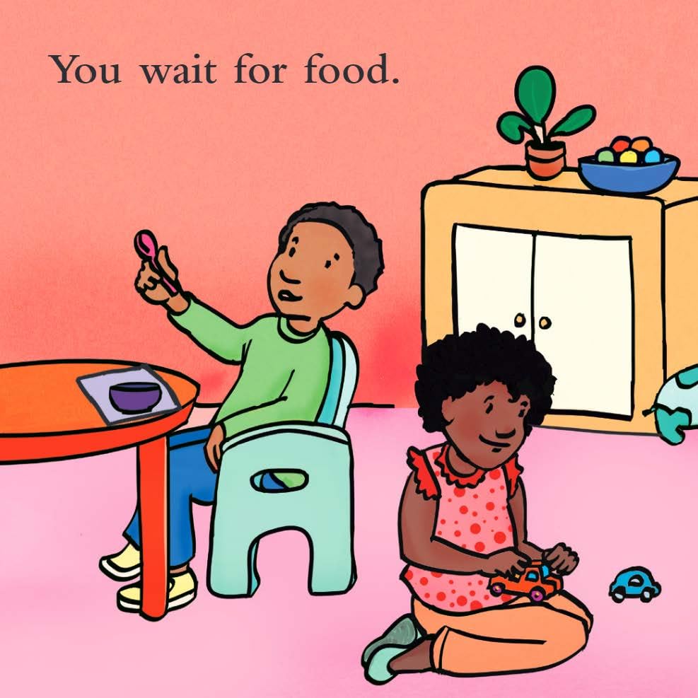 Waiting Is Not Forever (Best Behaviour Series) â€” Board Book for Toddlers (Ages 1-4 yrs) | Learn Patience & Kind Behaviour | by Free Spirit Publishing