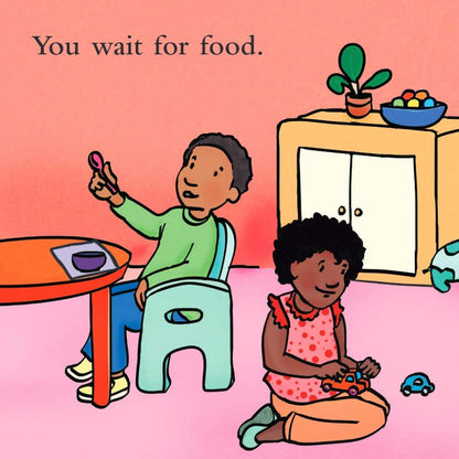 Waiting Is Not Forever (Best Behaviour Series) â€” Board Book for Toddlers (Ages 1-4 yrs) | Learn Patience & Kind Behaviour | by Free Spirit Publishing