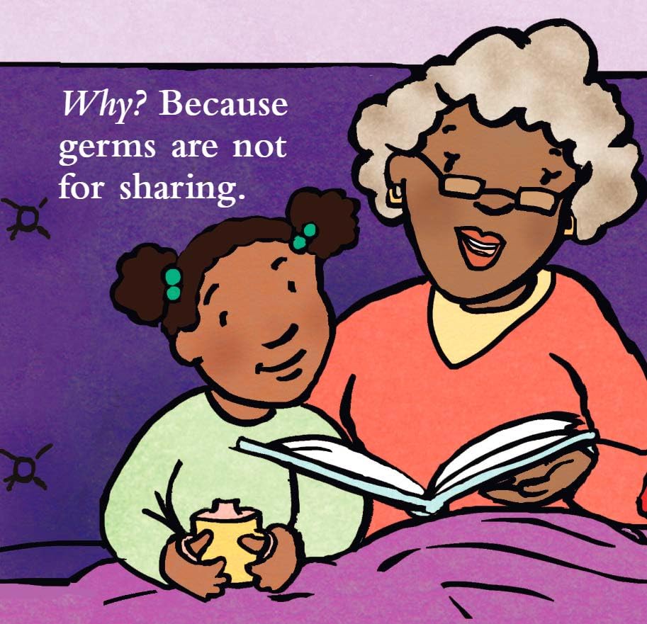 Germs Are Not for Sharing (Best Behaviour Series) â€” Gentle Board Book for Toddlers (Ages 1â€“4 yrs) | Build Healthy Habits & Body Awareness | by Free Spirit Publishing