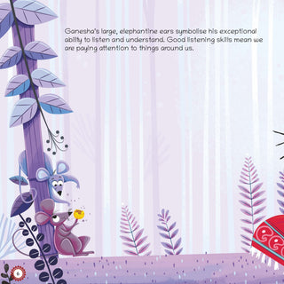 Mythological Tales Blessings of Gods Books for Kids | Lord Ganesha & Lord Shiva | Set of 2 | Wisdom, Strength, Moral Values, Cultural Learning, Vocabulary | Ages 3+