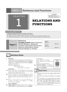 ISC Question Bank Class 12 Mathematics | Chapterwise | Topicwise | Solved Papers | For 2025 Board Exams