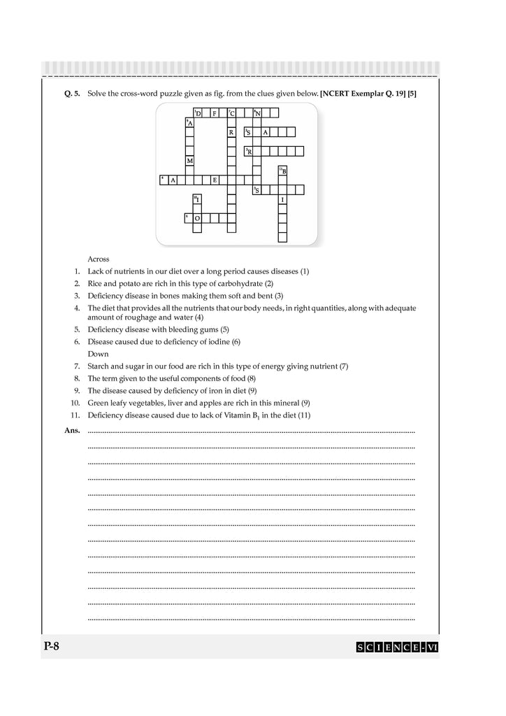 NCERT & CBSE One For All Workbook For Class 6 | Mathematics | Science | Social Science | English | Updated As Per NCF | MCQ's | VSA | SA | LA | Set Of 4 Books | For Latest Exam