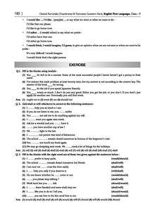 Karnataka SSLC Question Bank Class 9 English 1st Language Book | Chapter-wise & Topic-wise | With Complete Solutions | For Board Exams 2025