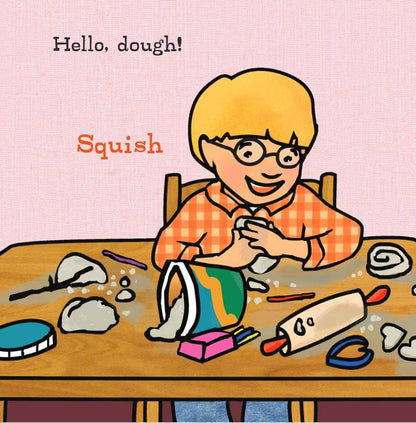 Messy Time (Toddler Tools Series) â€” Gentle Board Book for Toddlers (Ages 1â€“3 yrs) | Build Tidy-Up Skills & Calm Clean-Up Routines | by Free Spirit Publishing