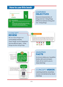 One For All Workbook Concept Wise Class-2 Science (For Latest Exam)