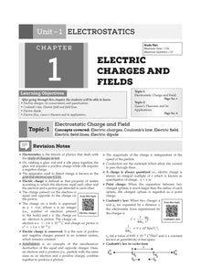 ISC Question Bank Class 12 Physics | Chapterwise | Topicwise | Solved Papers | For 2025 Board Exams