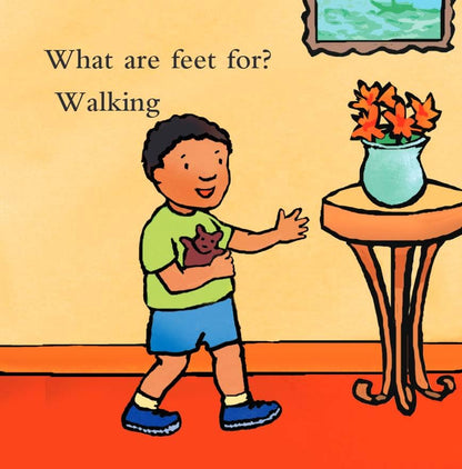 Feet Are Not for Kicking (Best Behaviour Series) â€” Gentle Board Book for Toddlers (Ages 1-4 yrs) | Teaches Kindness & Self-control | by Free Spirit Publishing