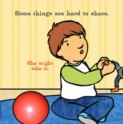 Sharing Time (Toddler Tools Series) â€” Gentle Board Book for Toddlers (Ages 1â€“3 yrs) | Build Kindness & Cooperation | by Free Spirit Publishing
