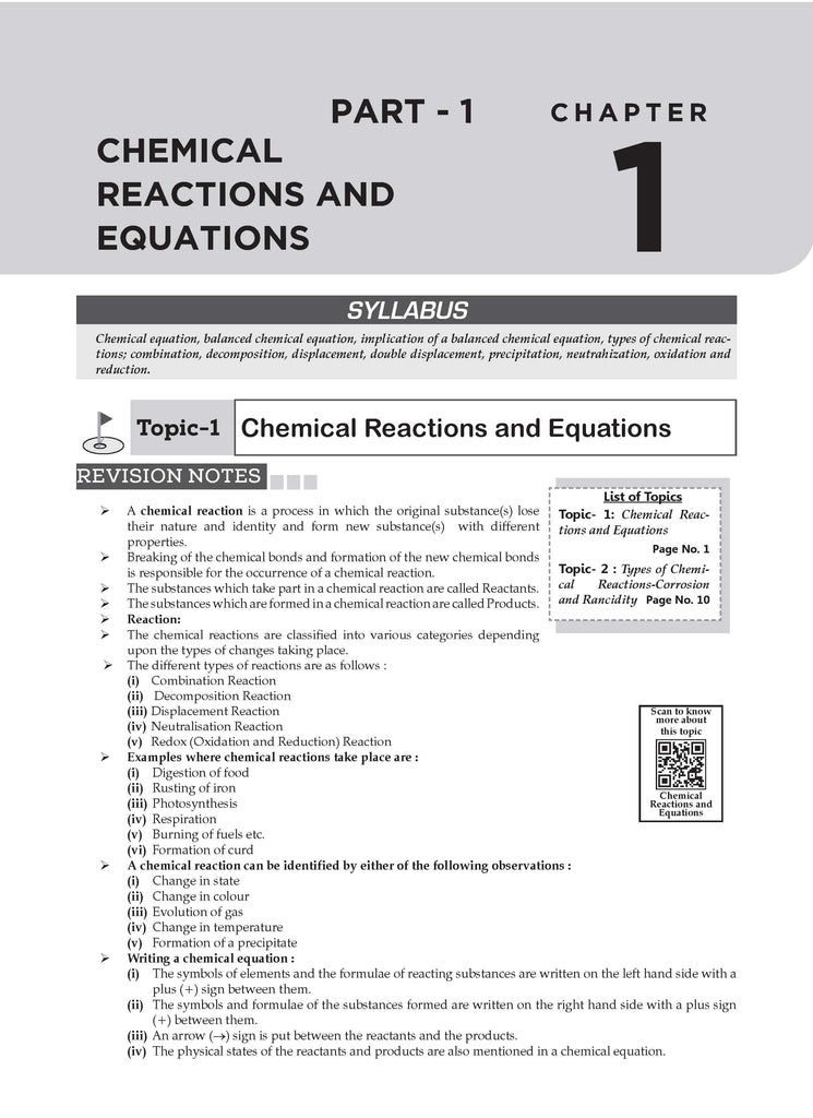 Karnataka SSLC | Chapterwise & Topicwise | Question Bank Class 10 | Science Book | For Board Exams 2025