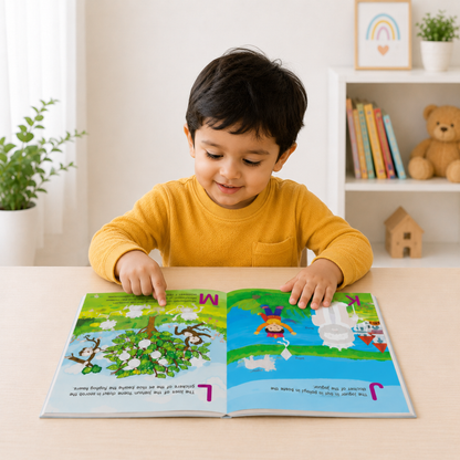 Oswaal Lil Legends Books of Stickers Animals and Alphabets | Set of 2 | Learn About Animals and ABC With Fun Activities | Educational Workbook | For Age 3+/Nursery/LKG