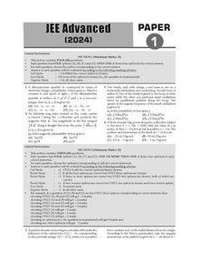 JEE Advanced 23 Years' Year-Wise Solved Papers (2002-2024) | Physics | For 2025 Exam