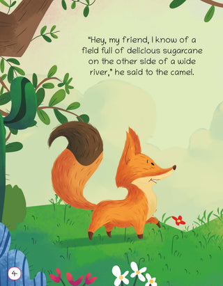 Lil Legends Moral Stories Animal Tales Set of 3 Story Books for Kids Age 2-5 Years - Camel's Revenge, Vain Crows & Hungry Dogs | Illustrated Bedtime Stories for Moral Values