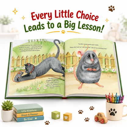 Austin Macauley, Lil legends, A Life Lessons for Kids, A Cat called Cookie