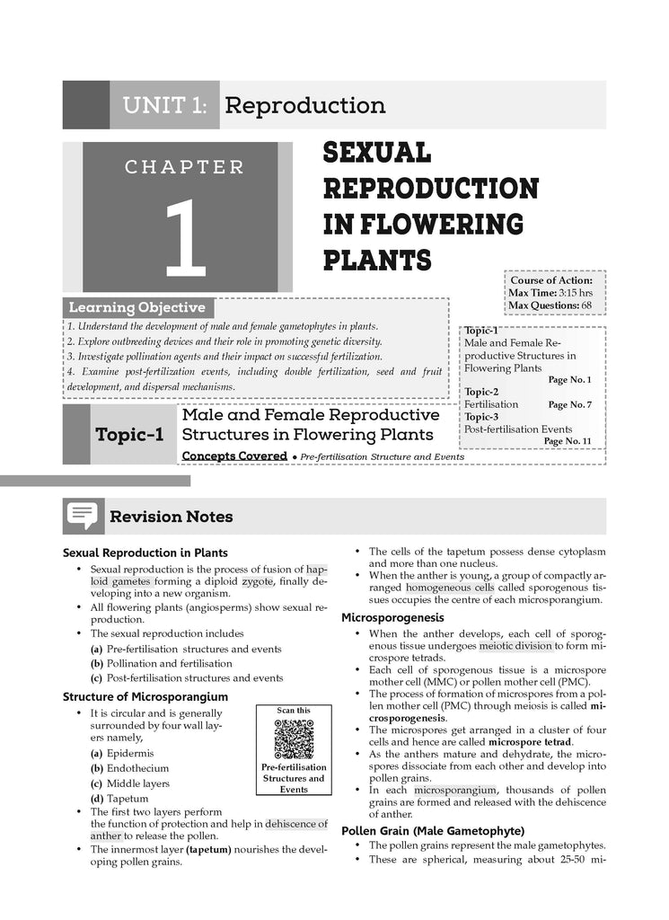 ISC Question Bank Chapter-wise Topic-wise Class 12 Biology | For 2025 Board Exams