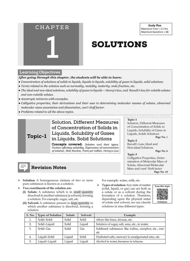 ISC Question Bank Chapter-wise Topic-wise Class 12 Chemistry | For 2025 Board Exams