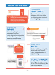 One For All Workbook Concept Wise Class-3 General Knowledge (For Latest Exam)