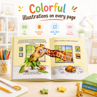 Austin Macauley, Lil legends, A Life Lessons for Kids, A Giraffe Called Stretch