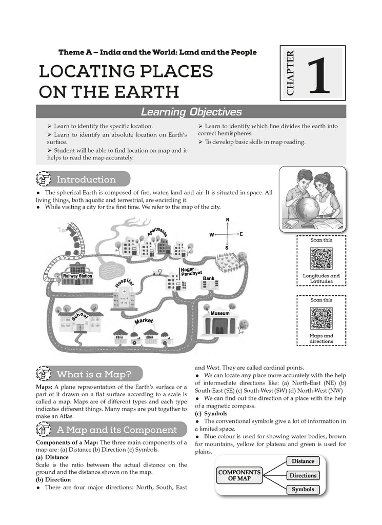 NCERT Textbook Solution Class 6 Social Science (New Edition)