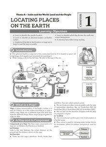 NCERT Textbook Solution Class 6 Social Science (New Edition)